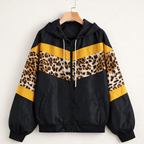 Damen Sportjacke mit Kapuze und Reißverschluss - Zirel