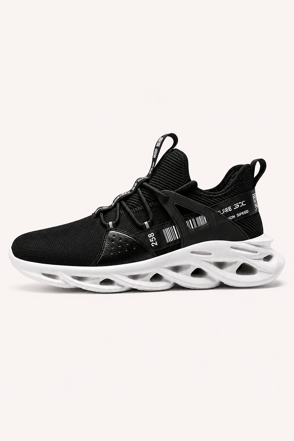 Atmungsaktive Herren-Sneaker mit Dämpfung und leichter Sohle – Falk
