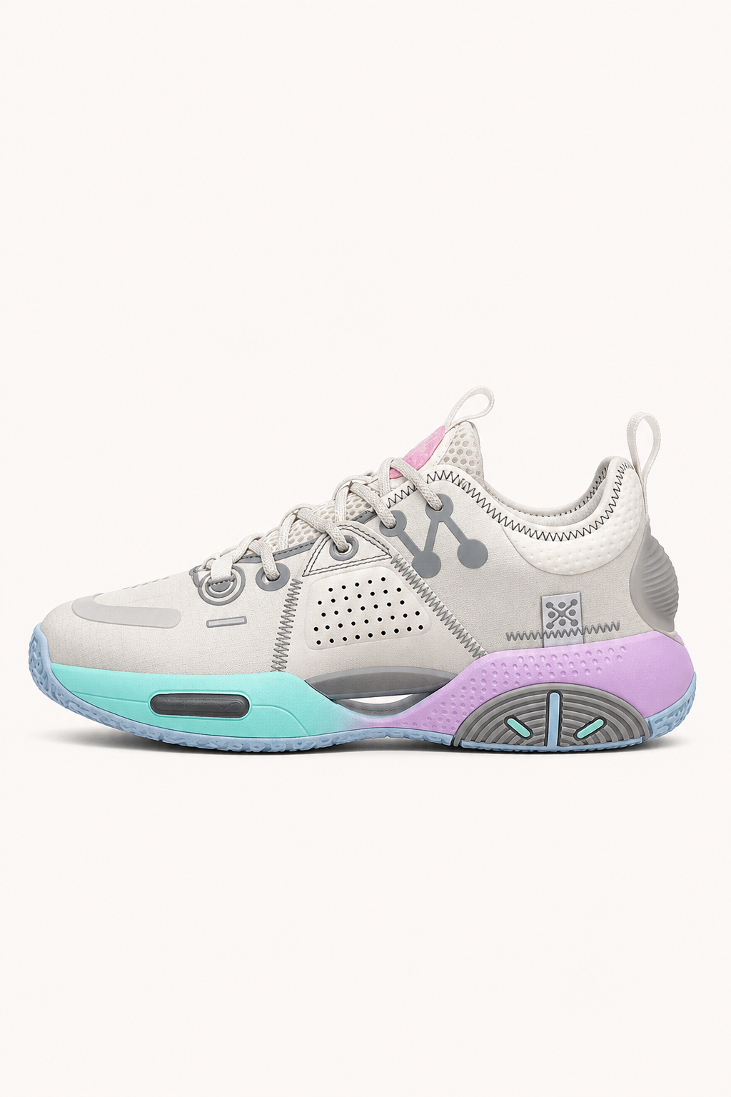 Basketballschuhe für Herren mit niedrigem Schaft – Allan
