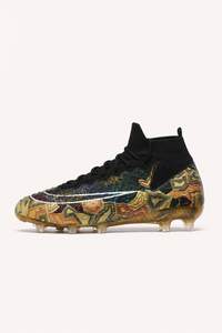 Fußballschuhe mit Stollen und elastischem Schaft – Leif