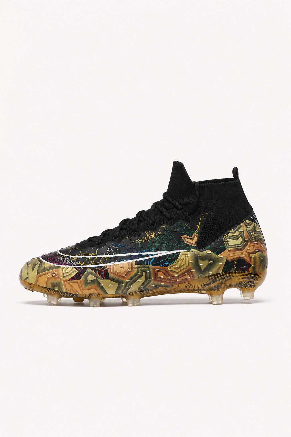 Fußballschuhe mit Stollen und elastischem Schaft – Leif