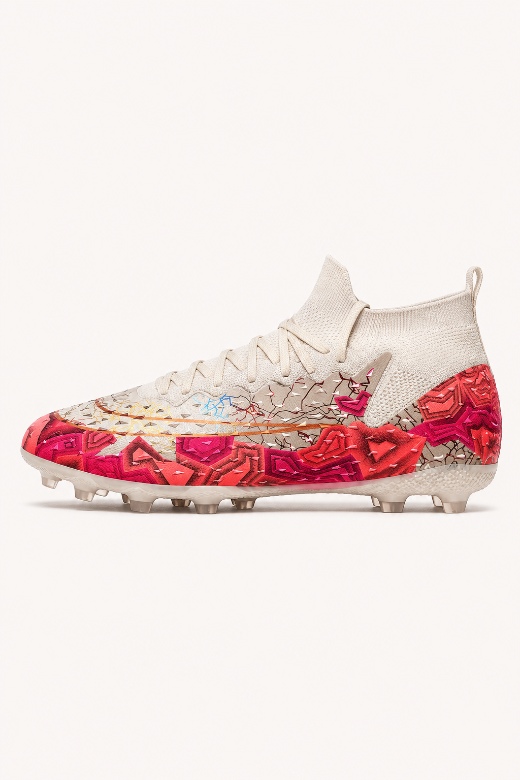 Fußballschuhe mit Stollen und elastischem Schaft – Leif