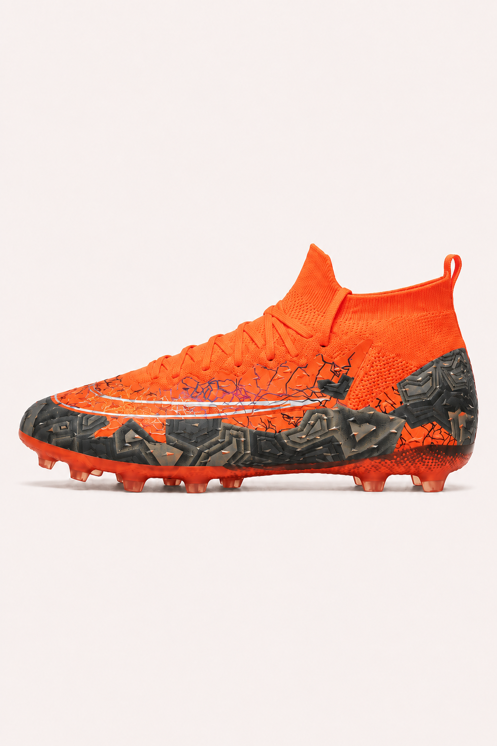 Fußballschuhe mit Stollen und elastischem Schaft – Leif
