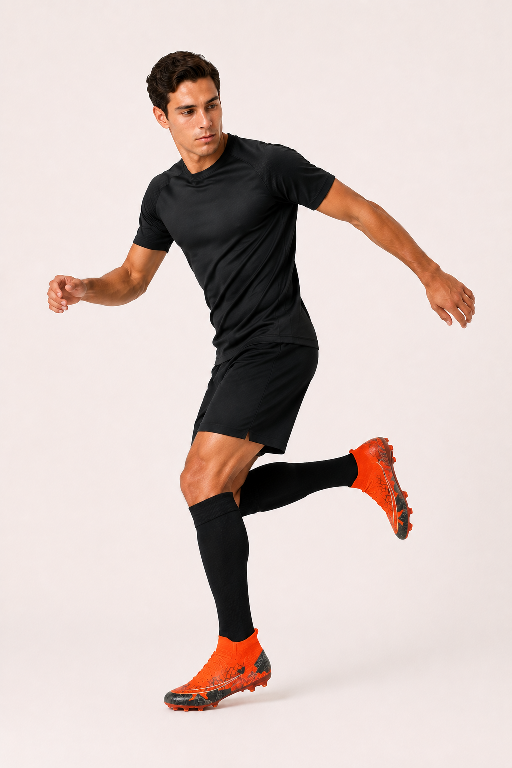 Fußballschuhe mit Stollen und elastischem Schaft – Leif