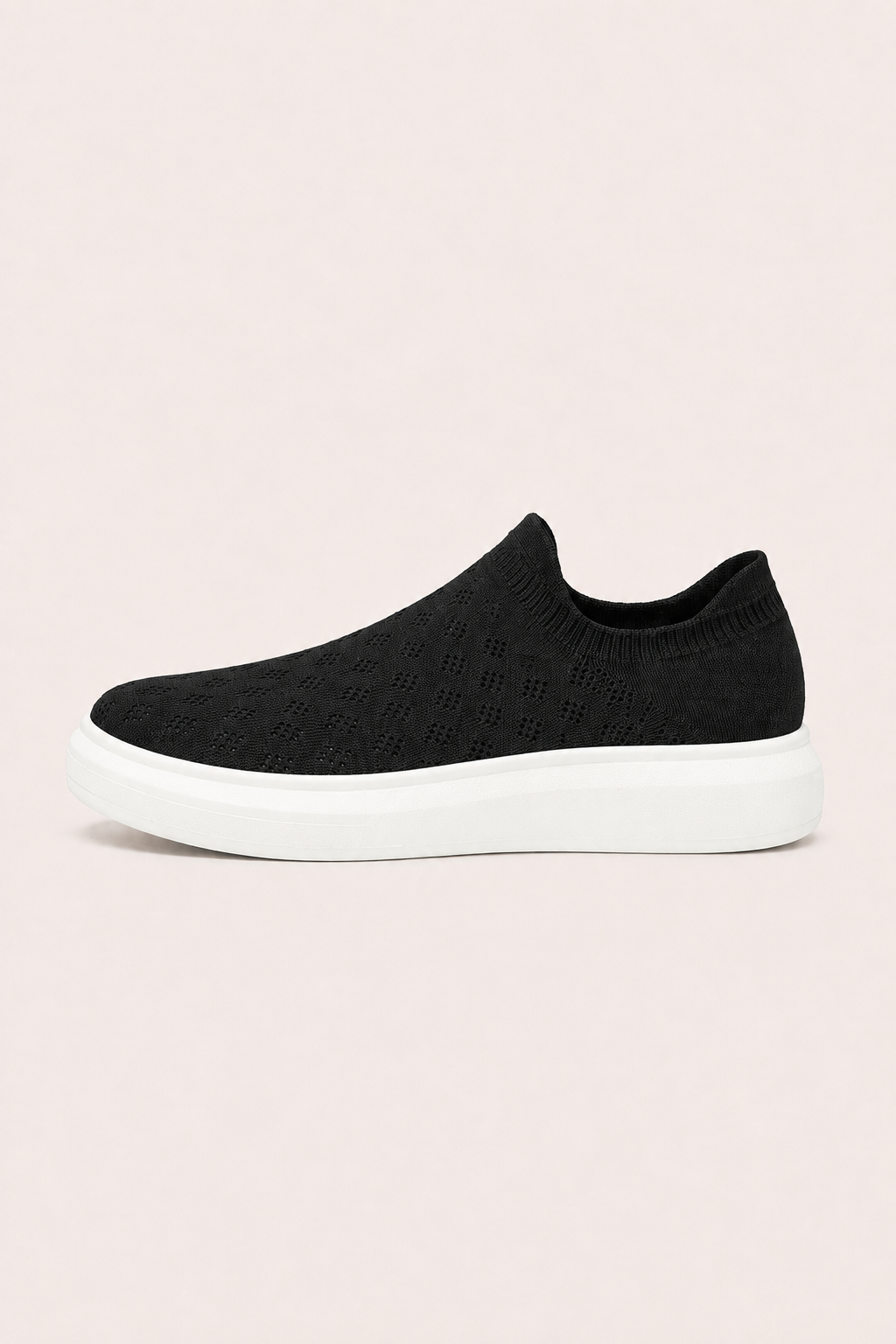 Slip-On-Schuhe für Herren aus elastischem Strick mit atmungsaktivem Design – Armando