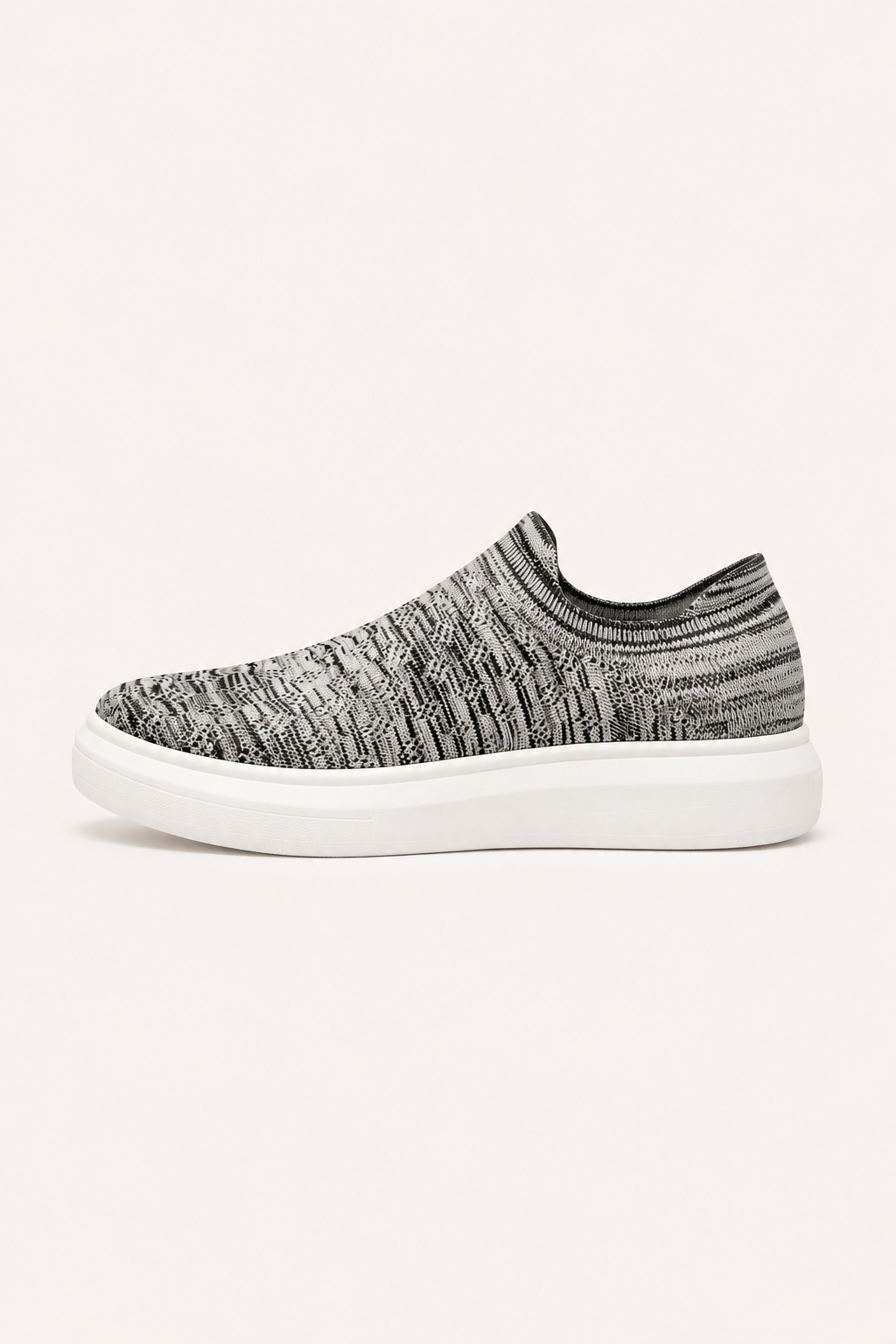 Slip-On-Schuhe für Herren aus elastischem Strick mit atmungsaktivem Design – Armando
