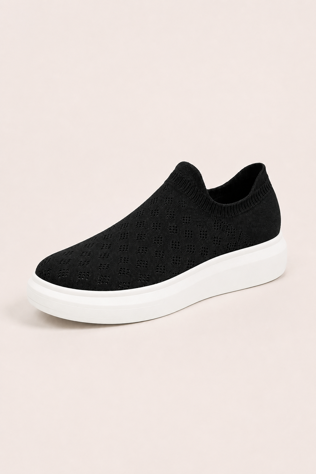 Slip-On-Schuhe für Herren aus elastischem Strick mit atmungsaktivem Design – Armando