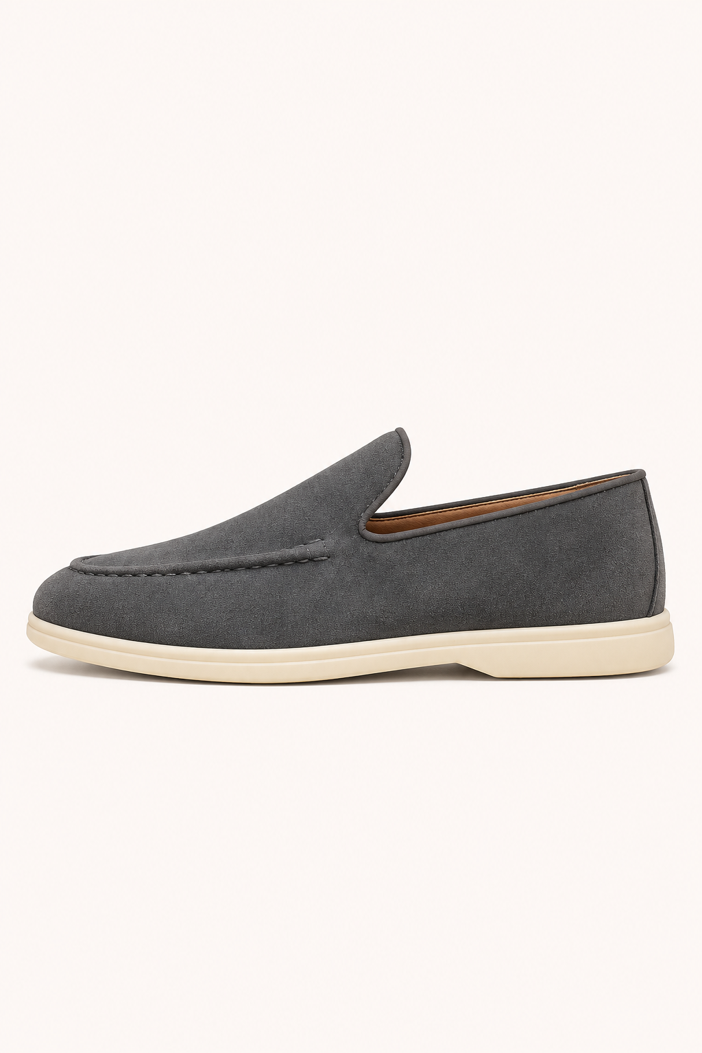 Elegante, lässige Herren-Slip-On-Mokassins – John