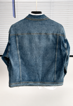 Jeansjacke mit großen Taschen im Washed-Look – Kaspar
