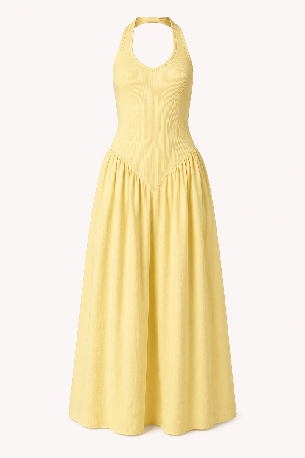 Langes Sommerkleid für Frauen bequem und elegant - Lotte