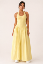 Langes Sommerkleid für Frauen bequem und elegant - Lotte