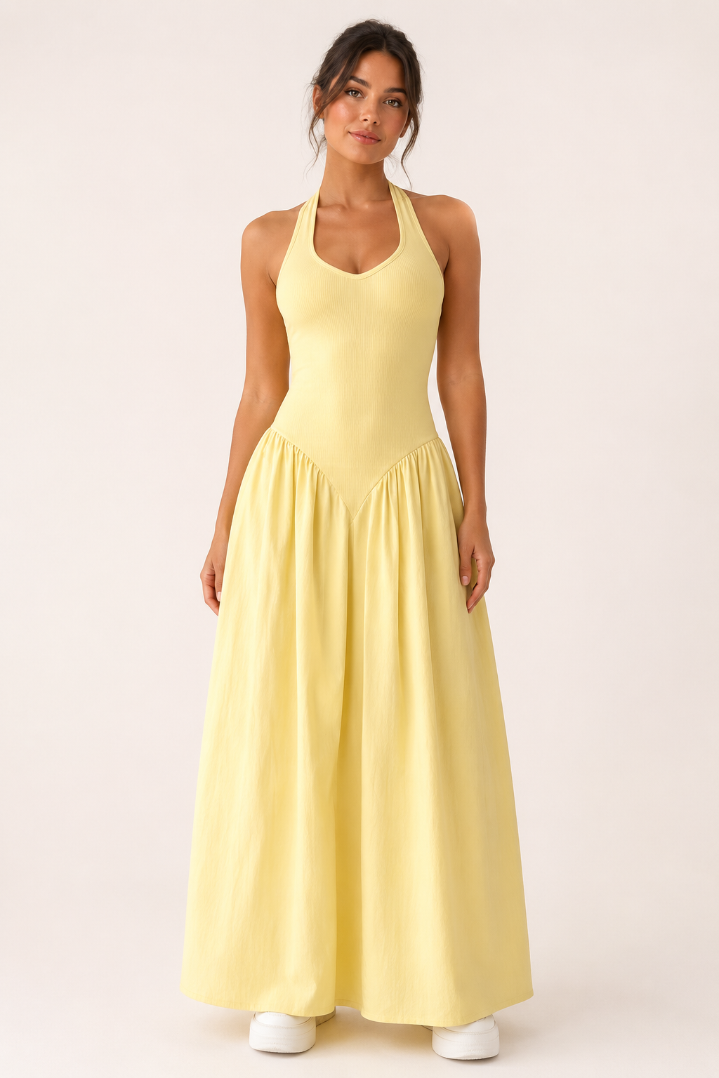Langes Sommerkleid für Frauen bequem und elegant - Lotte