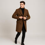 Klassischer und eleganter Herrenmantel - Stergen