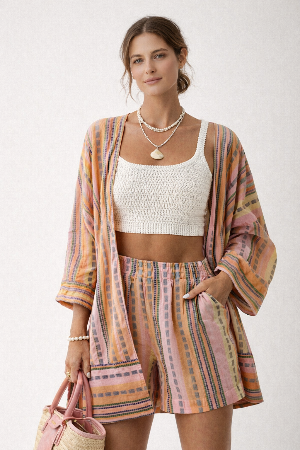 Set mit böhmischen Motiven für Frauen - Capri