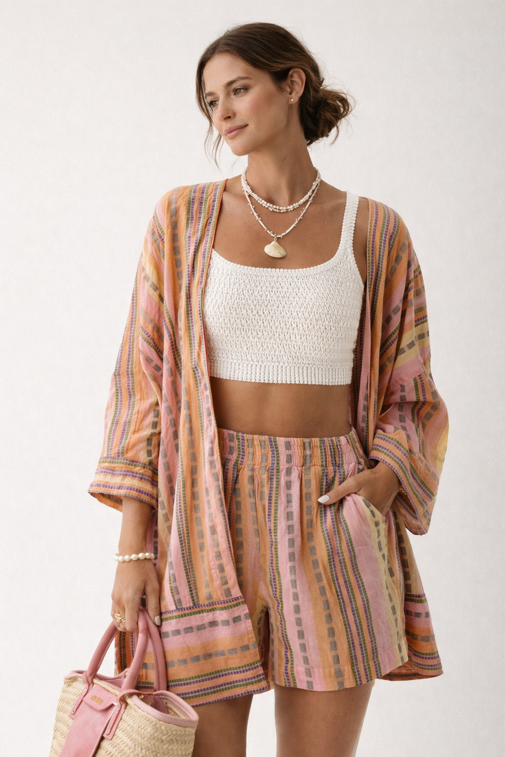 Set mit böhmischen Motiven für Frauen - Capri