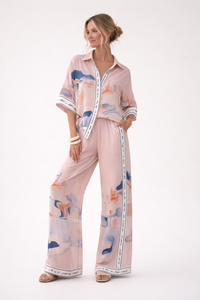 Ensemble à motifs pour femmes - Zara