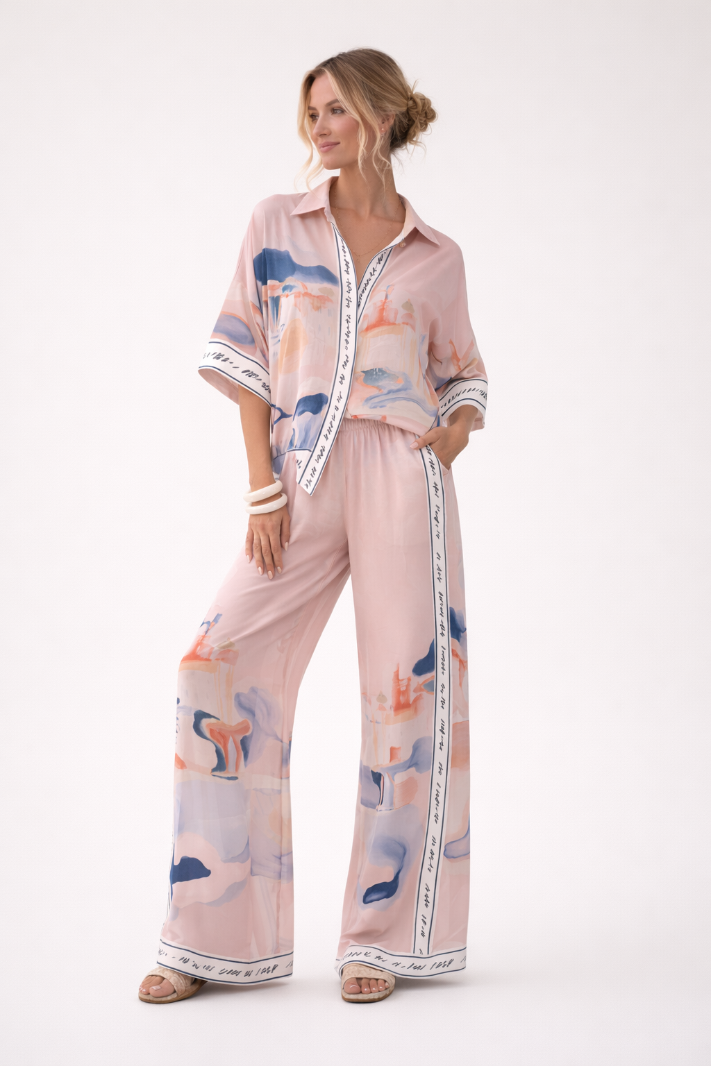 Gemustertes Set für Frauen - Zara