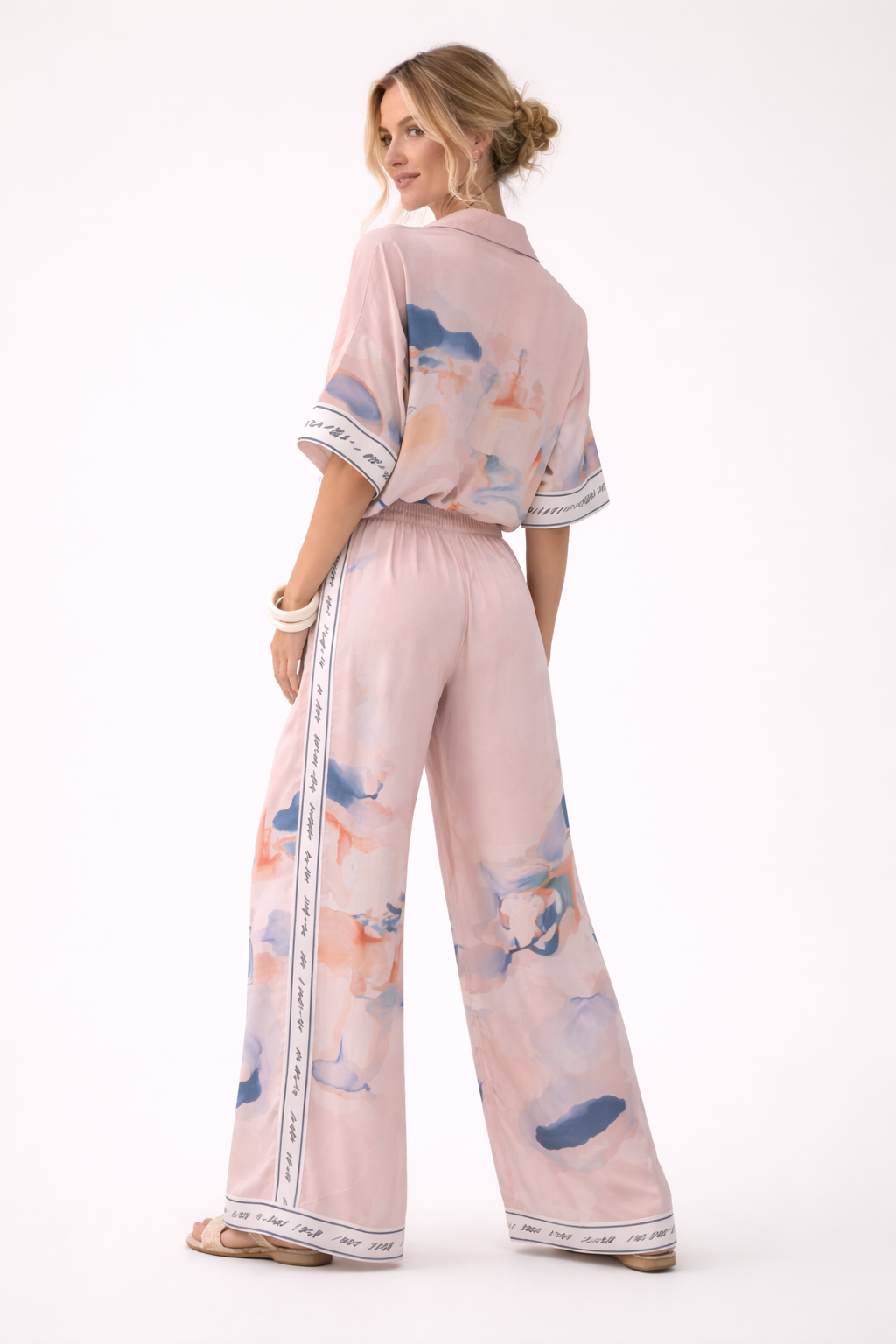 Gemustertes Set für Frauen - Zara