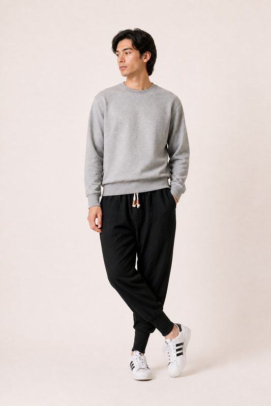 Jogginghose mit Gummizug in der Taille und bequemer Alltagspassform - Rayan