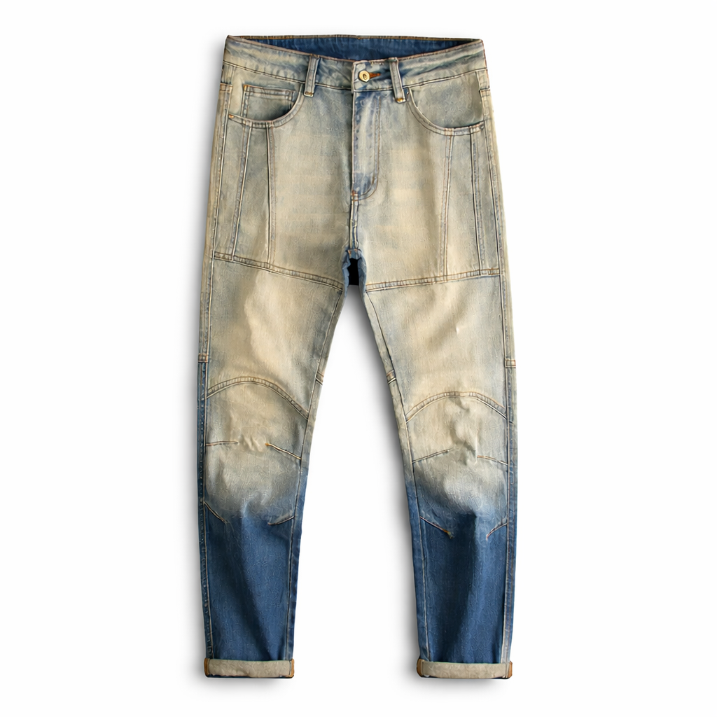 Patchwork-Jeans - Sverker