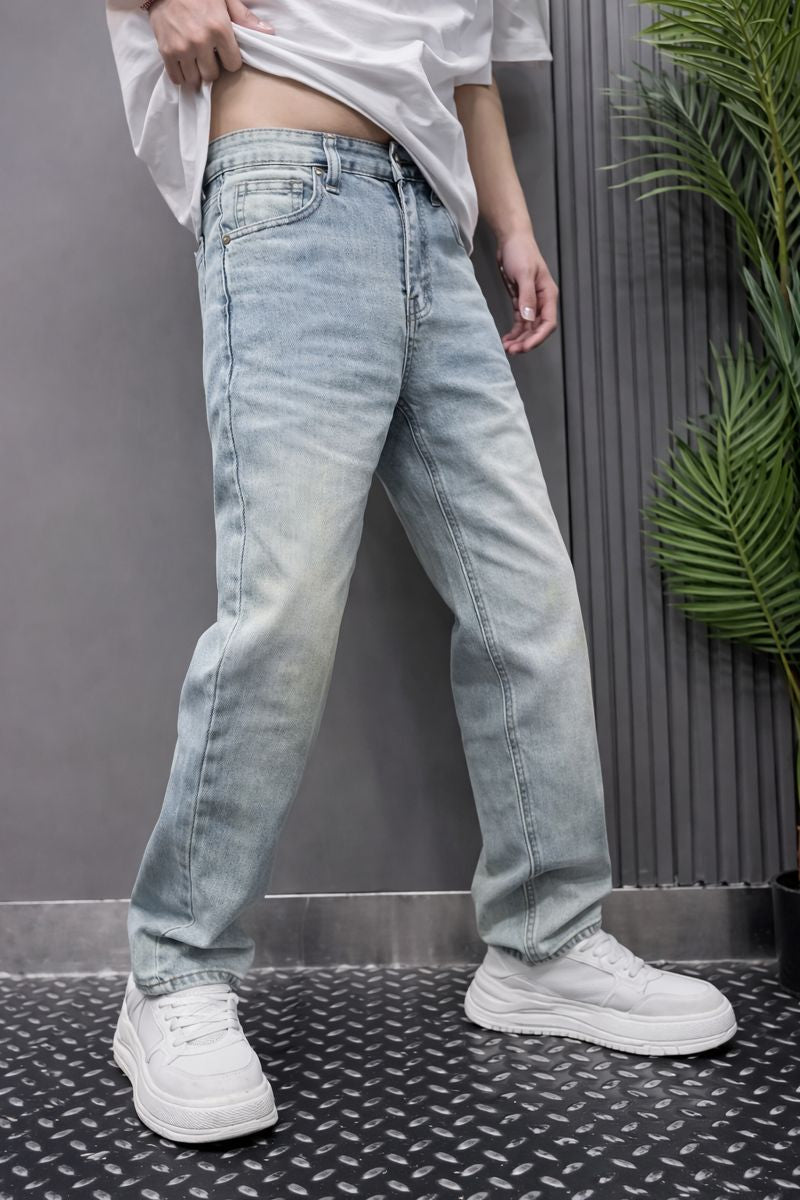 Herrenhose mit geradem Schnitt - Halvor