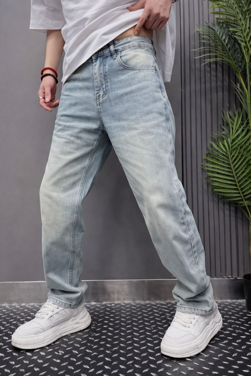 Herrenhose mit geradem Schnitt - Halvor