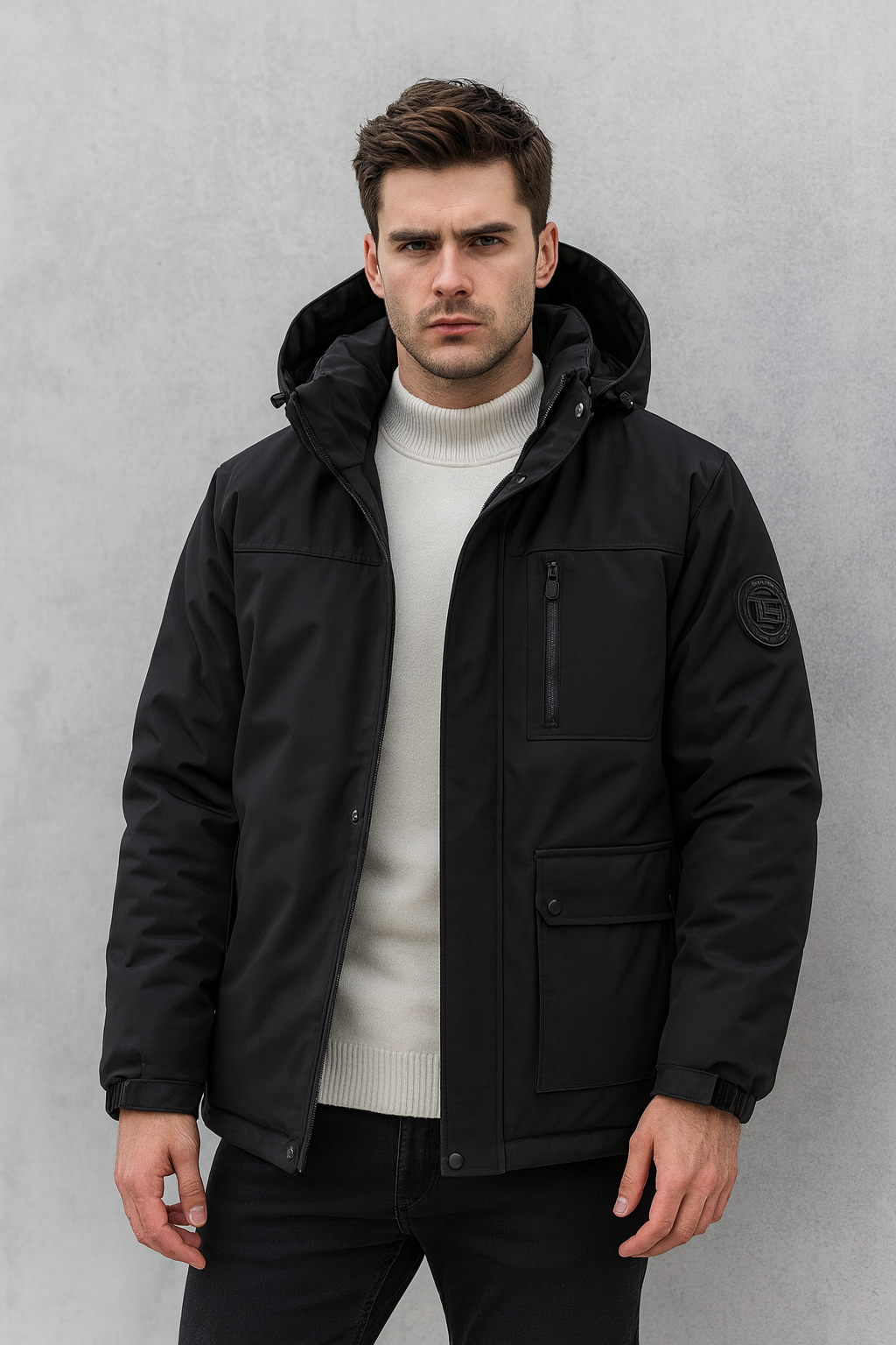 Gesteppte Jacke mit Thermoeffekt für Männer - Marvyn
