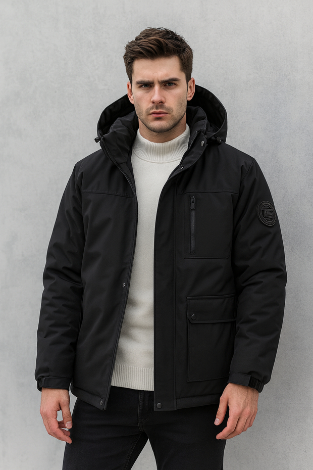 Gesteppte Jacke mit Thermoeffekt für Männer - Marvyn