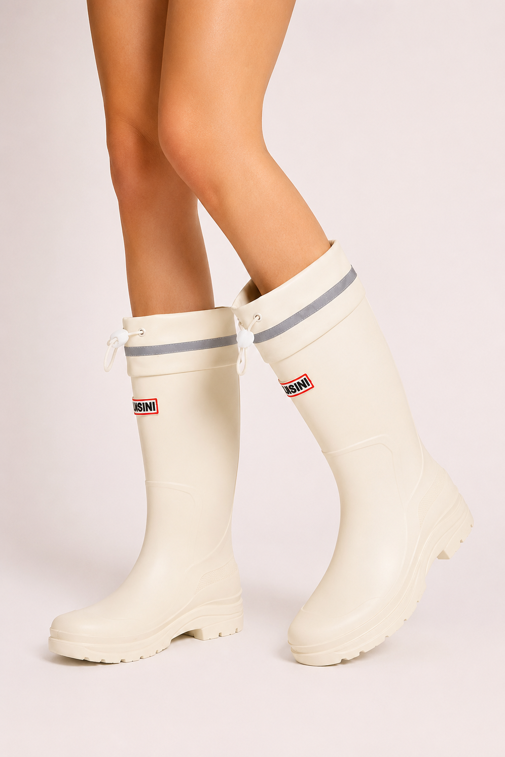 Wasserdichte und bequeme hohe Gummistiefel für Damen – Jana