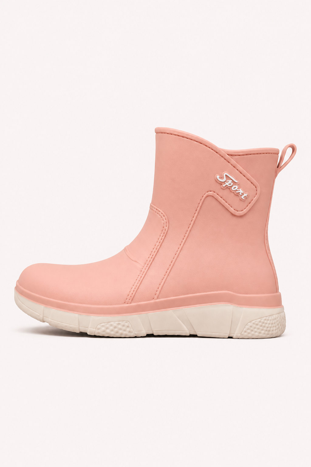Bequeme und leichte wasserdichte Stiefeletten für Damen für regnerisches Wetter – Helmira