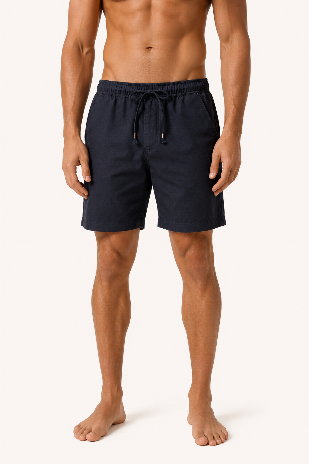 Herren-Badeshorts mit Kordelzug - Kilian