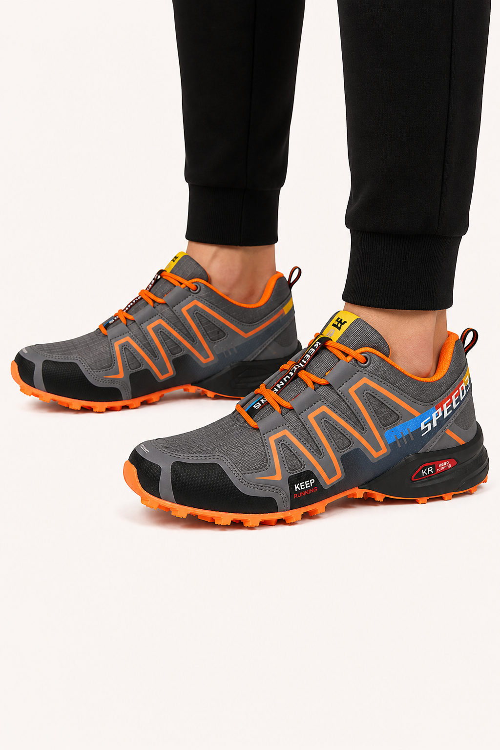 Leichte, rutschfeste Trailrunning-Schuhe für Männer - Cilian