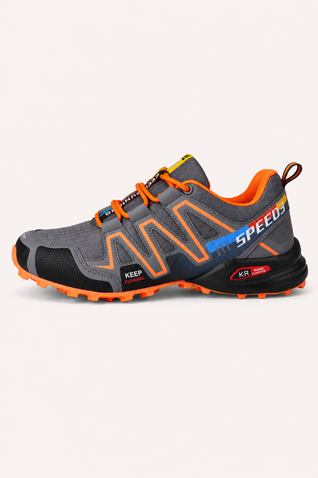 Leichte, rutschfeste Trailrunning-Schuhe für Männer - Cilian
