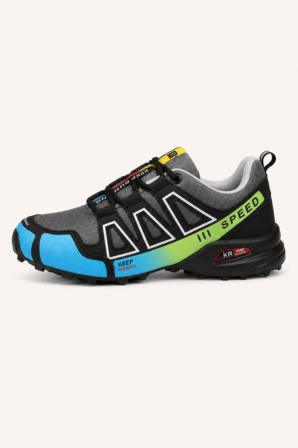 Leichte, rutschfeste Trailrunning-Schuhe für Männer - Cilian