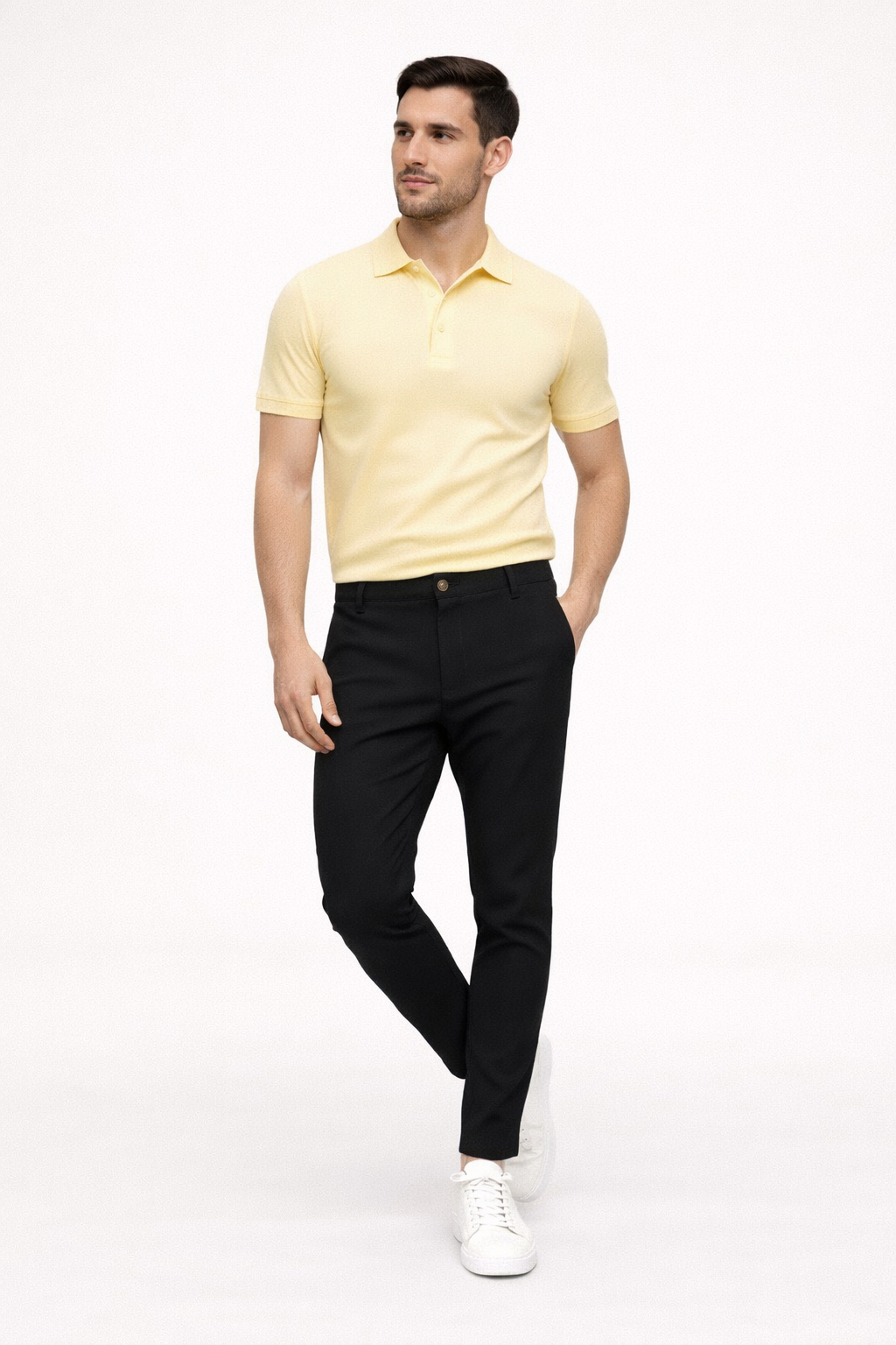 Herren-Chinohose mit geradem Schnitt und bequemer Passform - Zigor