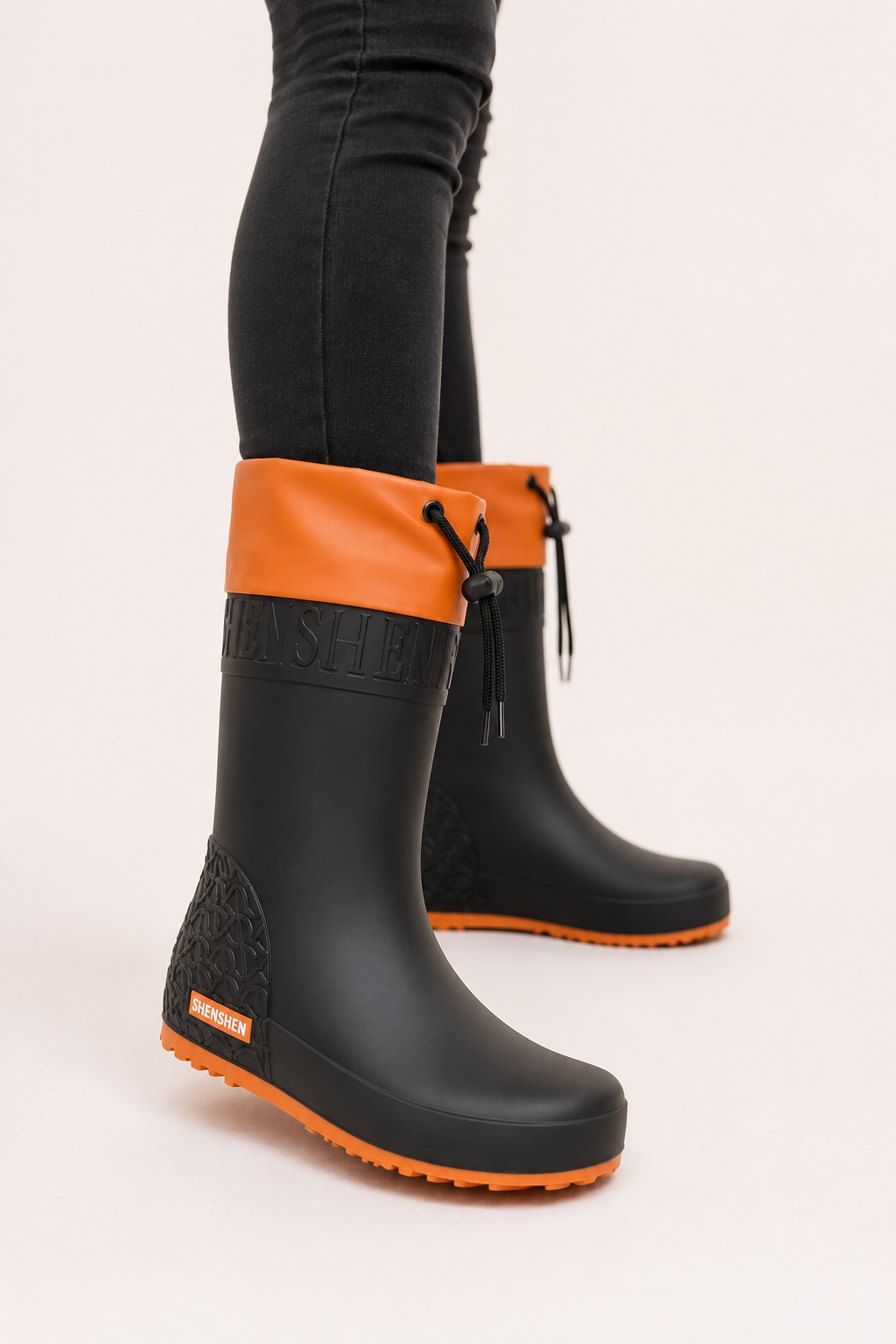 Wasserdichte Regenstiefel für Damen mit hohem Schaft – Rieke