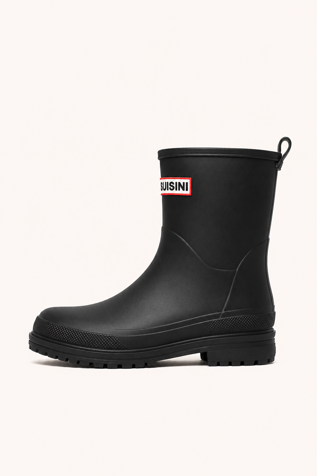 Rutschfeste Regenstiefel für Damen in mittlerer Höhe – Selma