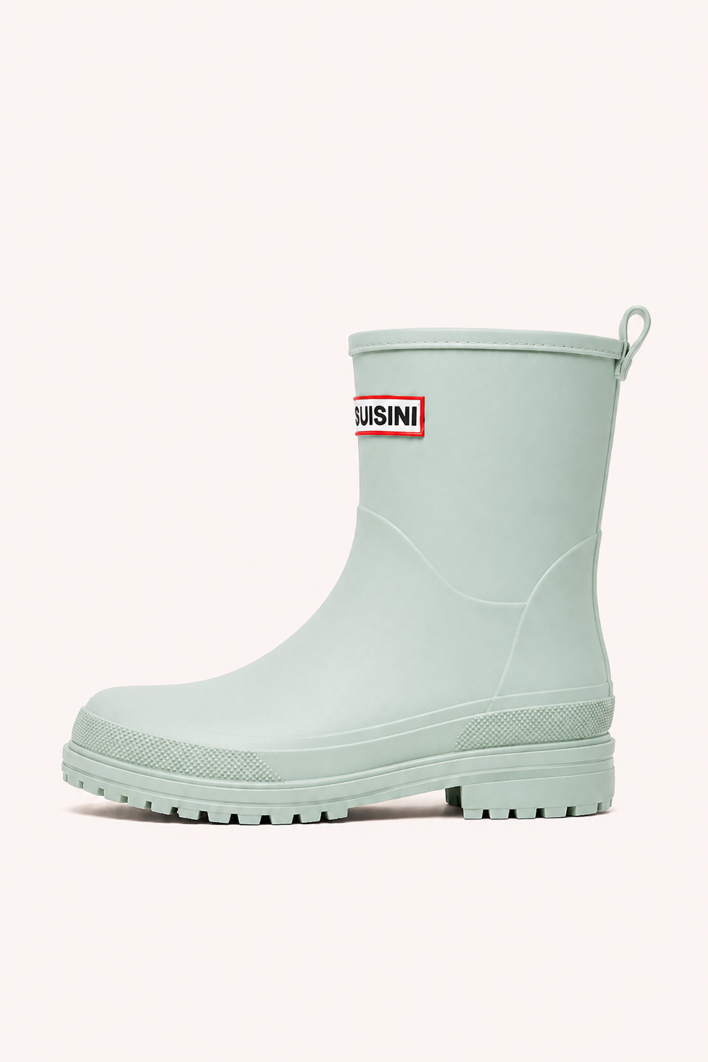 Rutschfeste Regenstiefel für Damen in mittlerer Höhe – Selma