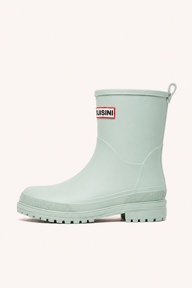 Bottes de pluie mi-hauts antidérapantes pour femme - Selma