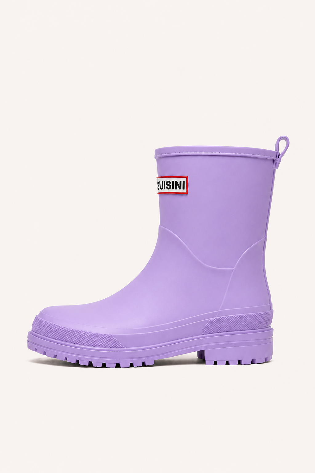 Rutschfeste Regenstiefel für Damen in mittlerer Höhe – Selma