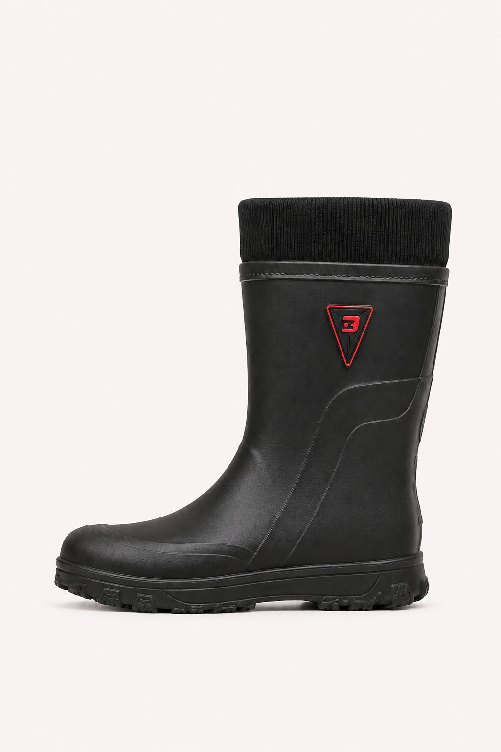 Wasserdichte Gummistiefel mit warmem Futter und rutschfester Sohle – Hector