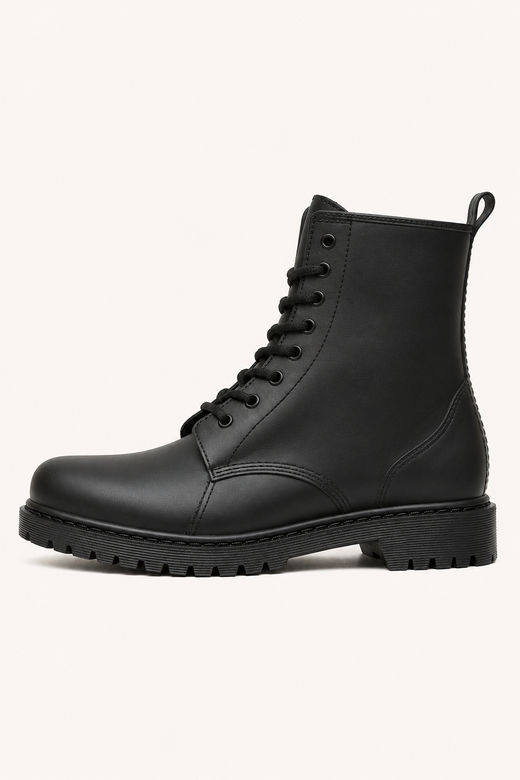 Wasserdichte Stiefel mit mittlerem Schaft, Schnürung und rutschfester Sohle – Fabric