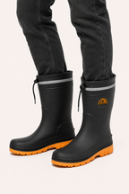 Rutschfeste Herren-Regenstiefel in halber Schaftlänge – Ryun