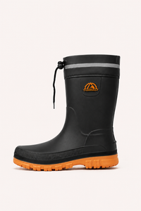 Bottes de pluie mi-tige antidérapantes pour homme - Ryun