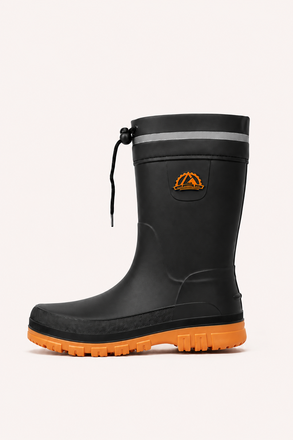 Rutschfeste Herren-Regenstiefel in halber Schaftlänge – Ryun