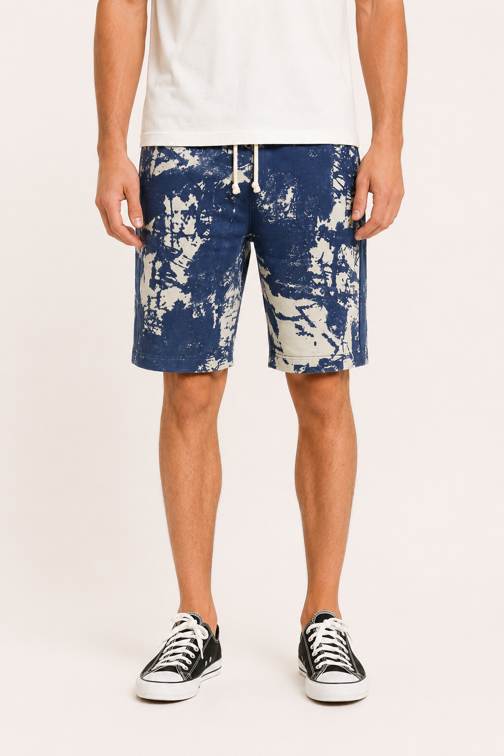 Bedruckte Shorts für Männer mit verstellbarer Taille - Hugo