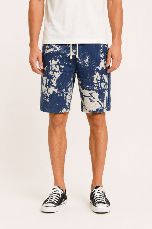 Bedruckte Shorts für Männer mit verstellbarer Taille - Hugo