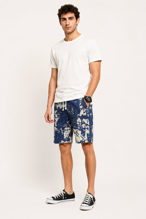 Short imprimé homme taille réglable - Hugo