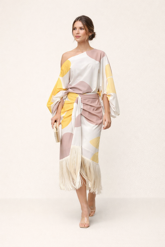 Ensemble d'été asymétrique pour femmes - Arianna