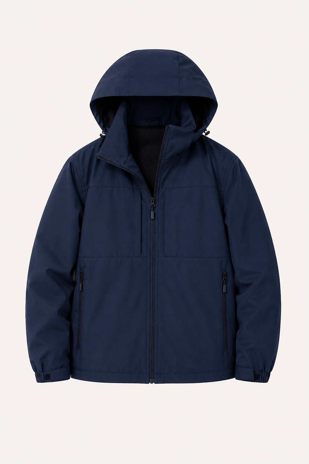 Leichte, wasserdichte Outdoor-Jacke für Herren mit Kapuze – Millan